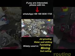 ভূগর্ভস্থ খনির সম্প্রসারণ শেল রক বোল্টস