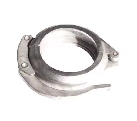 Stainless Steel Casting Pipe Clamp ASTM A536 for Industrial Piping System