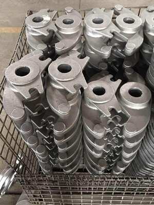 OEM/ODM Customized Ductile Iron Mechanical Agricultural Parts