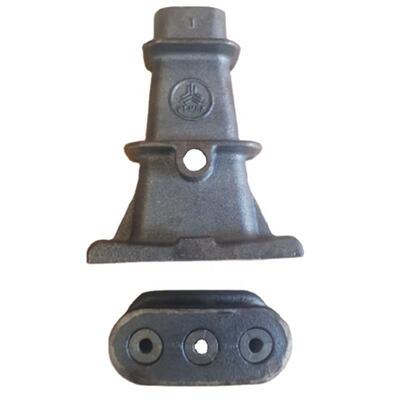 Arc Flat Anchorage S3 Post Tension Anchors Block for 12.7mm Strand