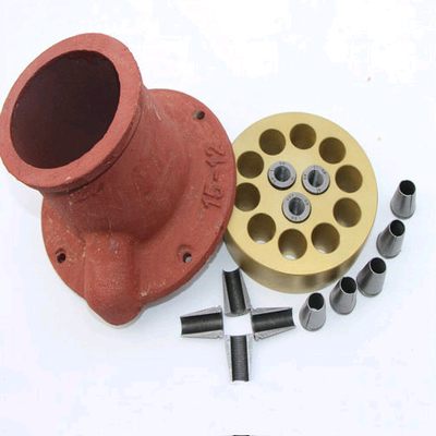 Concrete Structure Prestressed Strands Round Anchor Multi Holes 12.7 Mm
