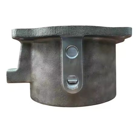 Precision Steel Investment Casting Construction Machinery Metal Fittings