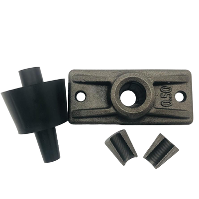 12.7mm Post Tensioning Prestressed Monostrand Anchor Cast Single Anchor