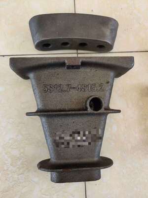 Cast Iron Post Tension Flat Anchorage for Bridge Construction