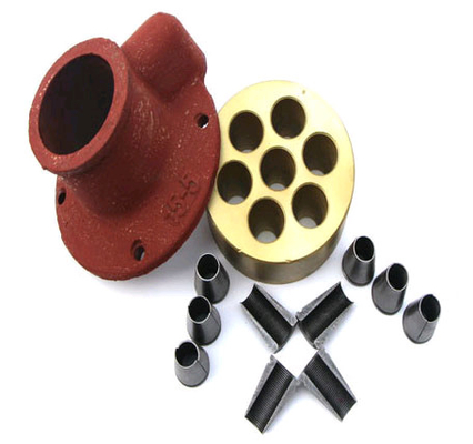 Concrete Structure Prestressed Strands Round Anchor Multi Holes 12.7 Mm