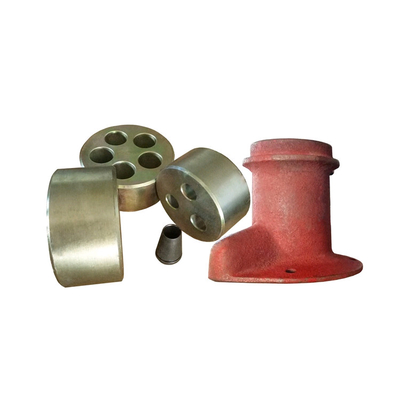 Concrete Structure Prestressed Strands Round Anchor Multi Holes 12.7 Mm