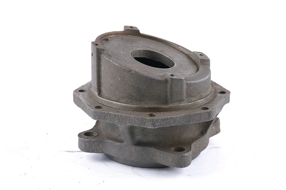 High Precision Ductile Cast Iron Foundry Casting Customized Box Case