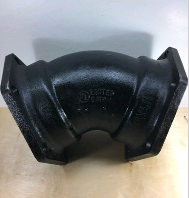 45 Degree Short Radius Elbow 350Di Ductile Iron AWWA C153 6" MJ Resin Sand Cast