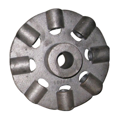 Home Decoration Grey Cast Iron Casting Door Accessories CT5 - CT9 Casting Tolerance