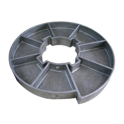 Home Decoration Grey Cast Iron Casting Door Accessories CT5 - CT9 Casting Tolerance