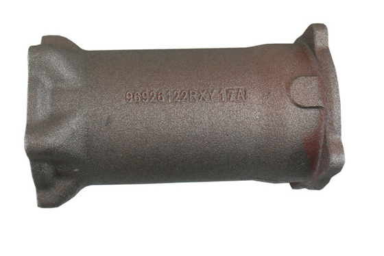 Durable Gray Cast Iron Castings Truck Water Pump Cover 0.2 - 200 Kg Weight