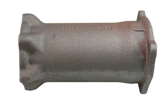 Durable Gray Cast Iron Castings Truck Water Pump Cover 0.2 - 200 Kg Weight
