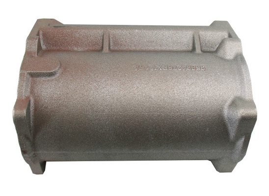 Durable Gray Cast Iron Castings Truck Water Pump Cover 0.2 - 200 Kg Weight