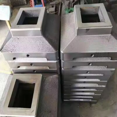 পার্কিং গ্যারেজ গার্ড রেল জন্য কাস্টমাইজড রঙ এবং কাস্টমাইজড মাত্রা সঙ্গে গ্রে লোহা বেস