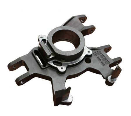 কৃষি যন্ত্রপাতিগুলির জন্য দীর্ঘস্থায়ী নমনীয় লোহা বালি ঢালাই পাম্প অংশ