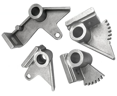 অটোমোবাইল চেসিসের জন্য স্টেইনলেস স্টীল সিলিকা সল প্রিসিশন কাস্টিং যন্ত্রাংশ