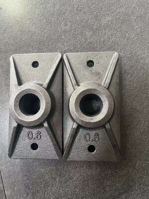 পোস্ট টেনশন 0.5 "0.6" ঢালাই লোহা Monostrand নোঙ্গর